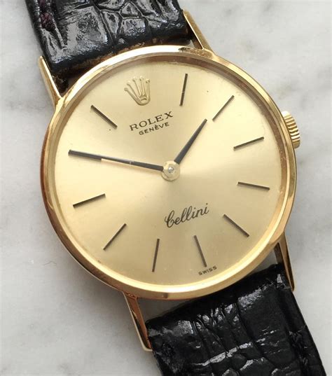 vintage gold rolex cellini|vintage rolex cellini for sale.